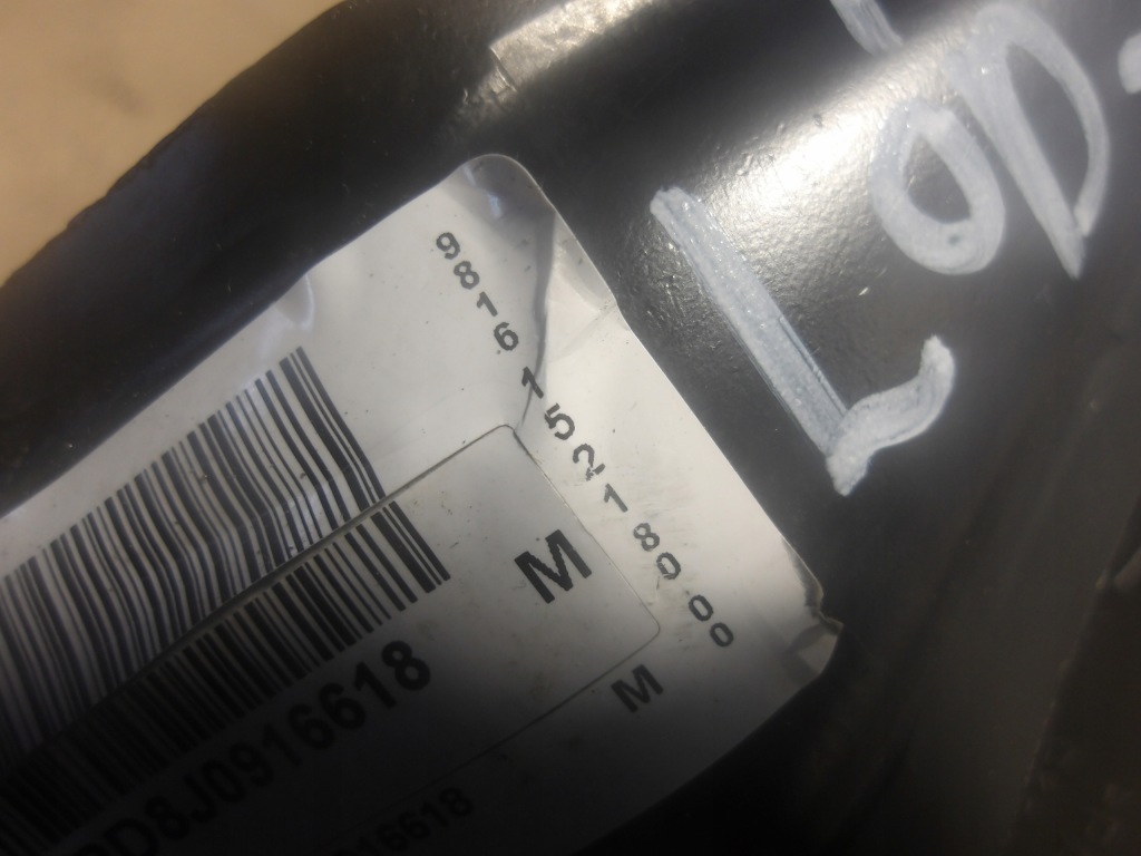 Педаль тормоза peugeot rifter 1.5d 131km 2022r 981615218000 Киев