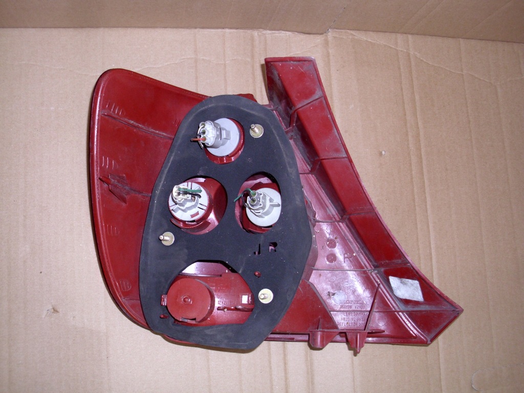 фото №3, Honda civic 7 vii type-r sport лампа задняя задняя eur