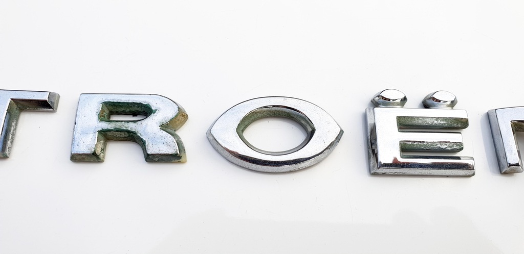 фото №7, Citroen xsara picasso емблема надпис значок задня задній кришки багажника