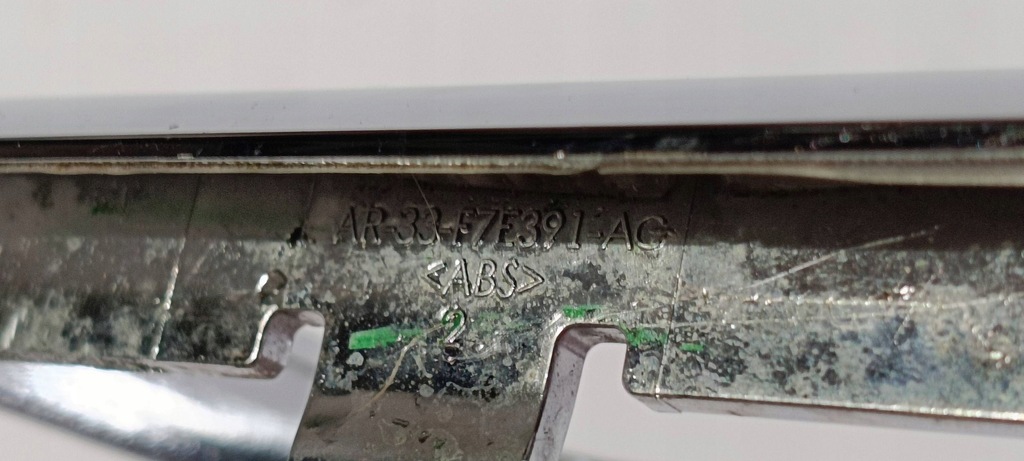 фото №10, Рамка хром панель вибірник домкрата коробки ford mustang 2010-2014