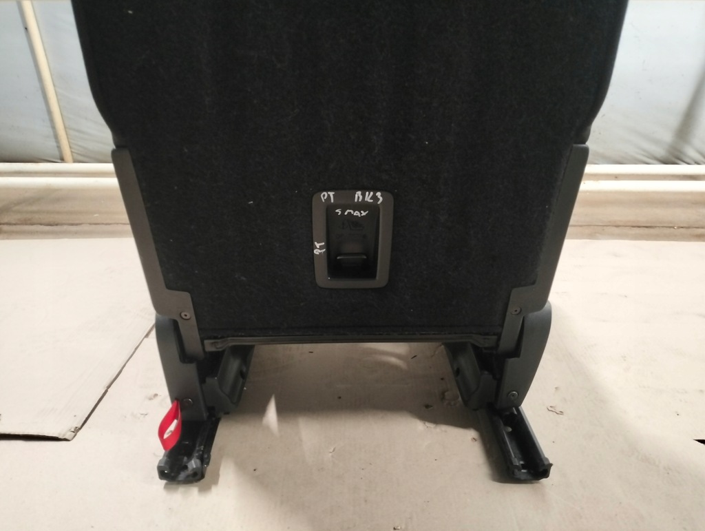 фото №9, Ford s-max mk1 lift сиденье правый задний 2 ряд