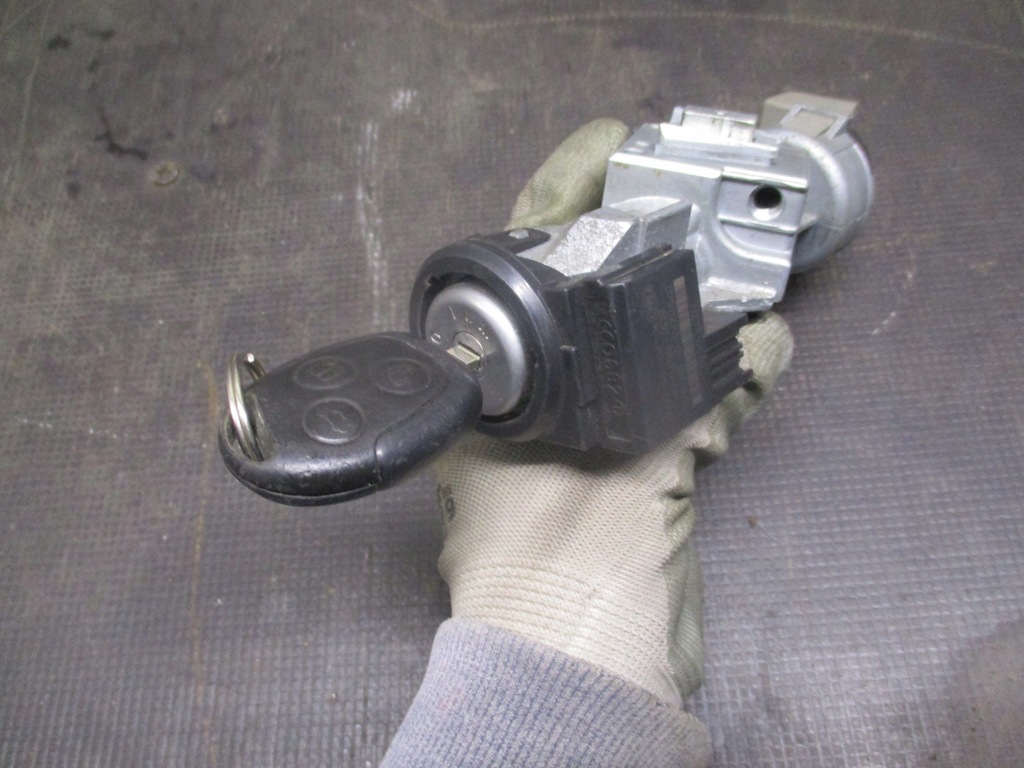 фото №7, Замок зажигания ford smax 06-10r 3m513f880ad