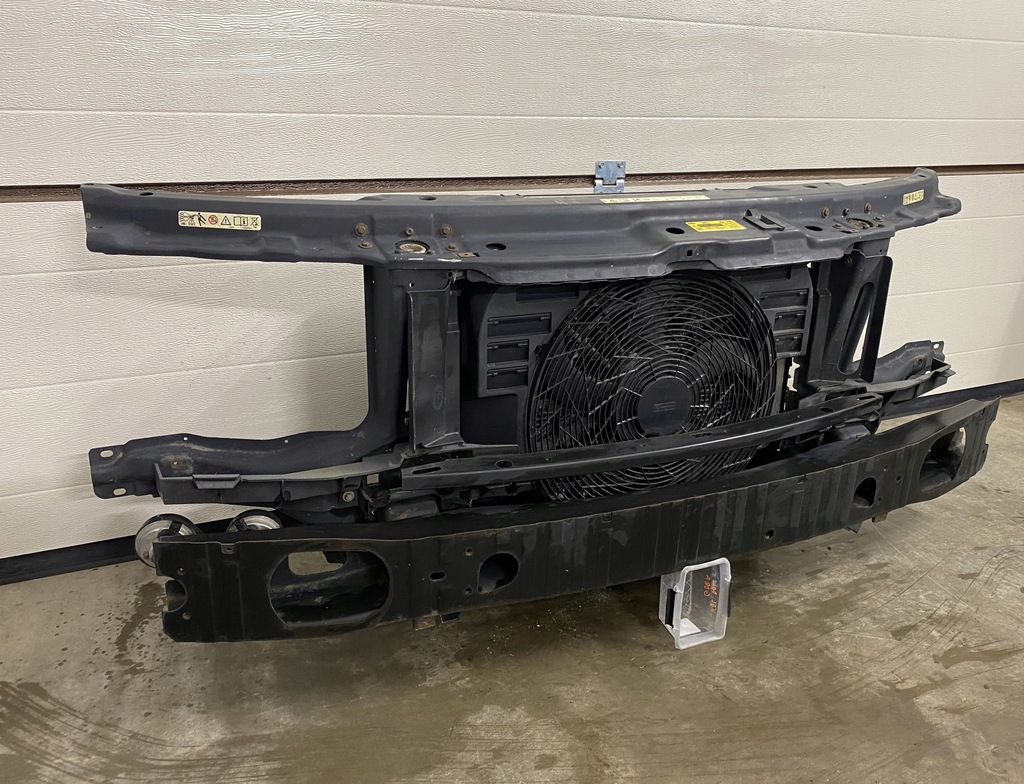 фото №3, Pas передній range rover vogue l322 3.0d радіатор вентилятор комплект