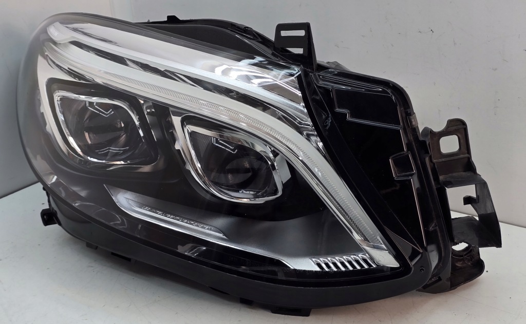 фото №1, Mercedes ml w166 ксенон led фара правий лампа передня права a1668207359