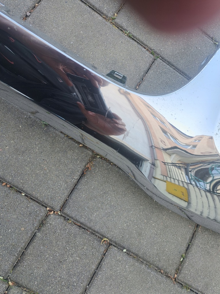 Купити Mercedes glb w247 rok 2021 дифузор хром бампера tył.2478859000