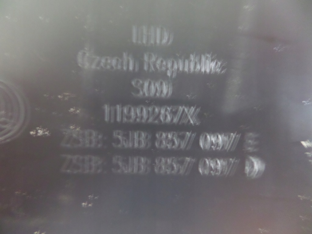 фото №7, Бардачок полка skoda rapid 12-