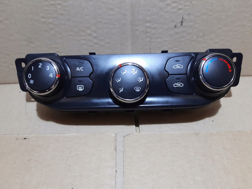фото №13, Kia ceed ii панель обдув кондиціонера 97250-a2000