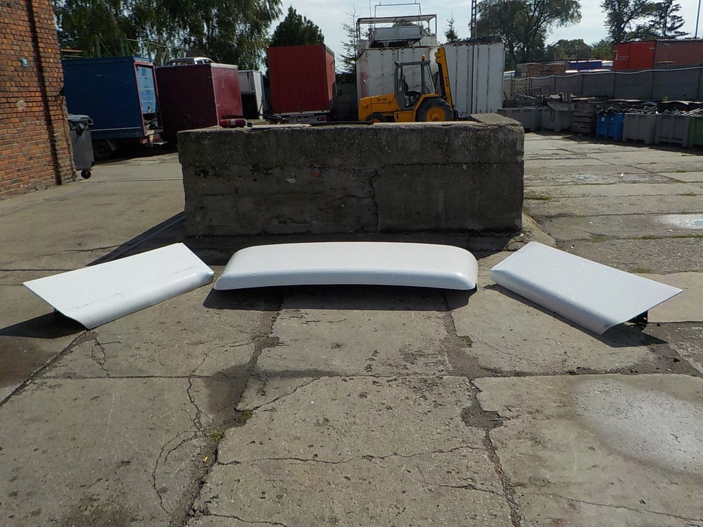 фото №1, Mercedes actros mp3 7841 спойлер ветровик