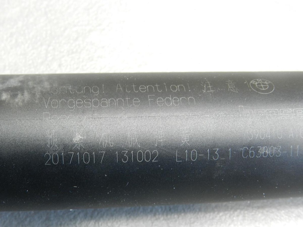 фото №6, Bmw 5 g31 амортизатори кришки електричний 7390410