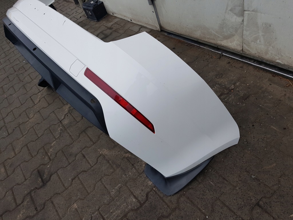 фото №8, Skoda octavia 3 iii lift 17-20r kombi бампер задняя 9p9p