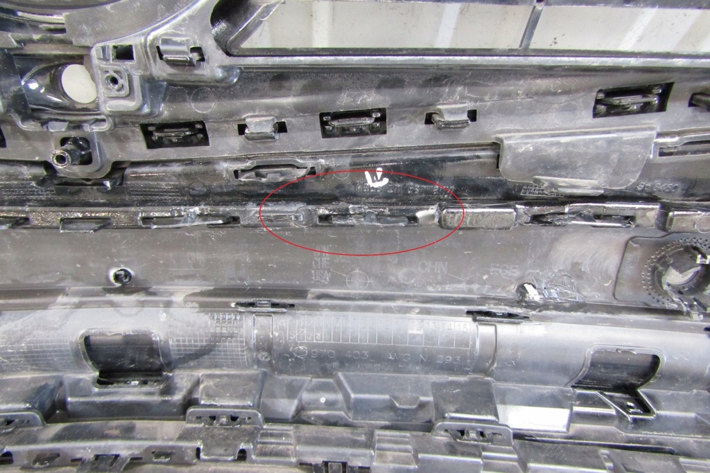 фото №13, Бампер перед передний mercedes eqc amg 293 19-