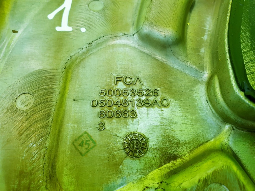 фото №7, Корпус розподільного валу wrangler jl kl 2.0 t 05048139ac