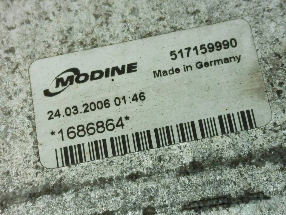 Радиатор воздуха интеркулер alfa romeo 147 1.9 jtd 517159990 Недорого