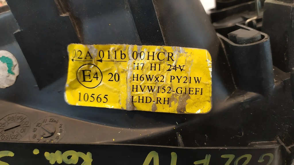 фото №10, Лампа правий перед volkswagen golf vii