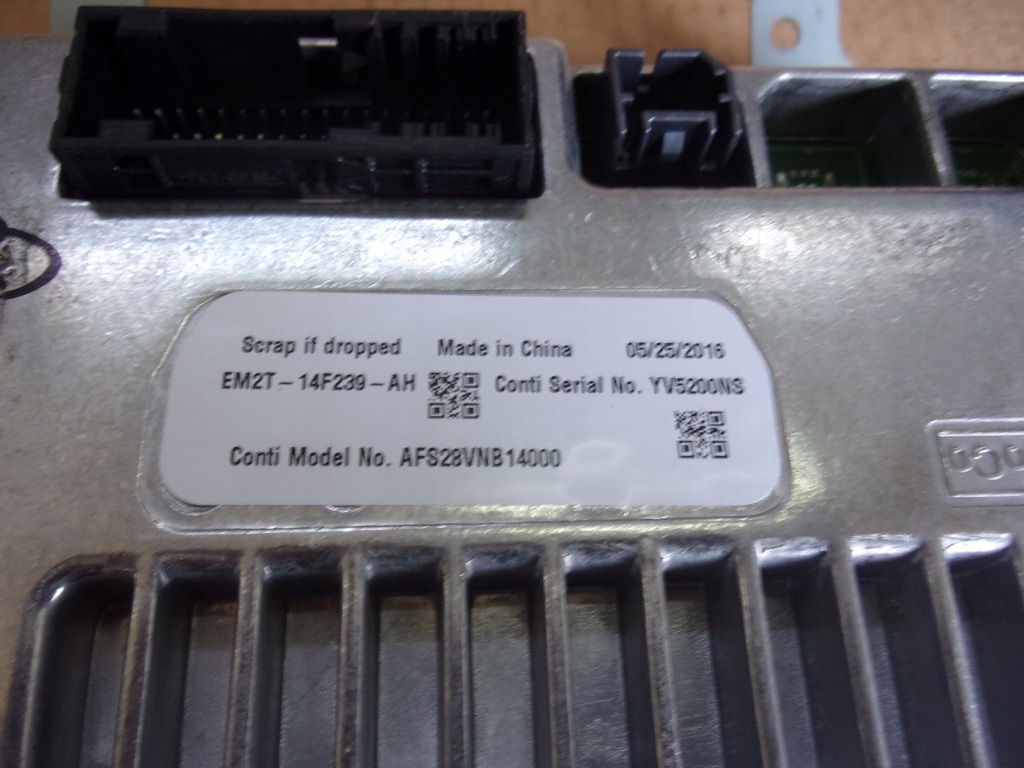 фото №9, Ford edge mk2 навигация синхронизация 2 заводская