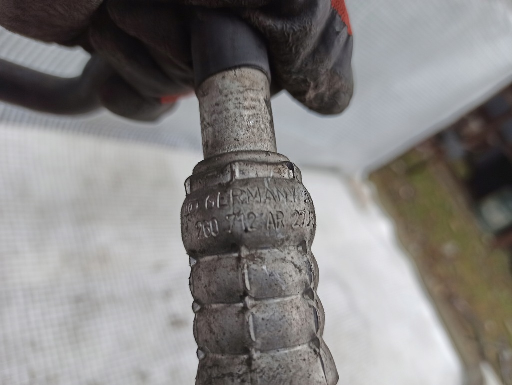 фото №6, Audi a8 d3 шланг кондиционера 4e1260712ar