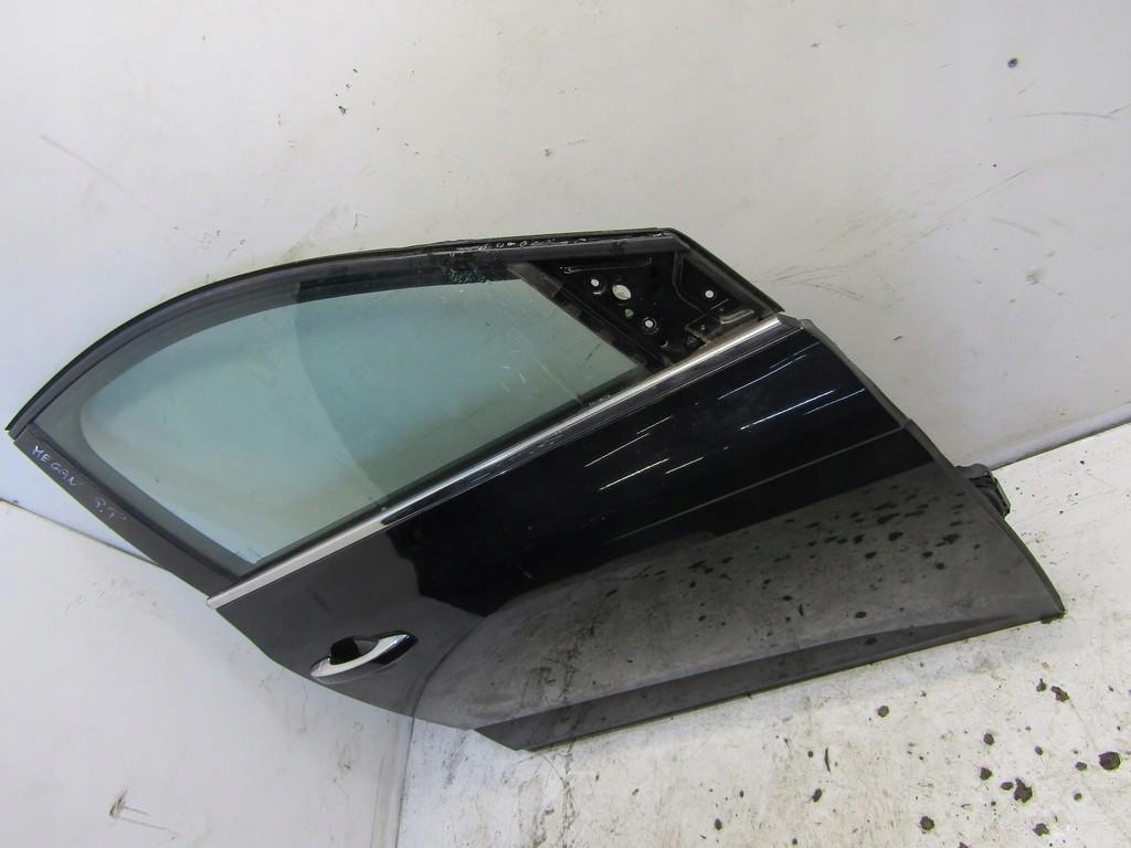 фото №2, Дверь передние правый перед tegne renault megane iv hb