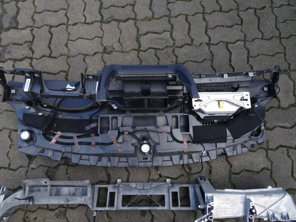 фото №10, Audi a8 d3 панель  панель приладів приладова indigo 03-05r доставка