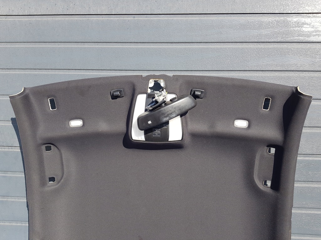 фото №10, Mercedes w212 sedan amg czarna потолок потолок комплект