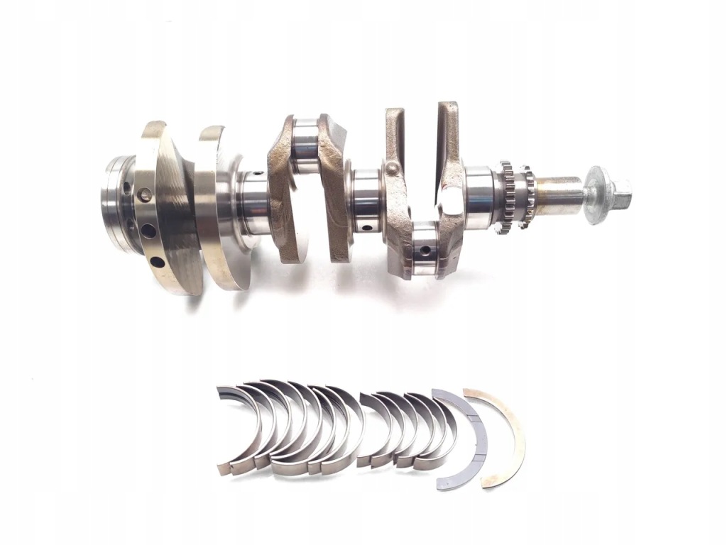 фото №1, Kia stonic wał коленчатый двигателя łagodna гибрид