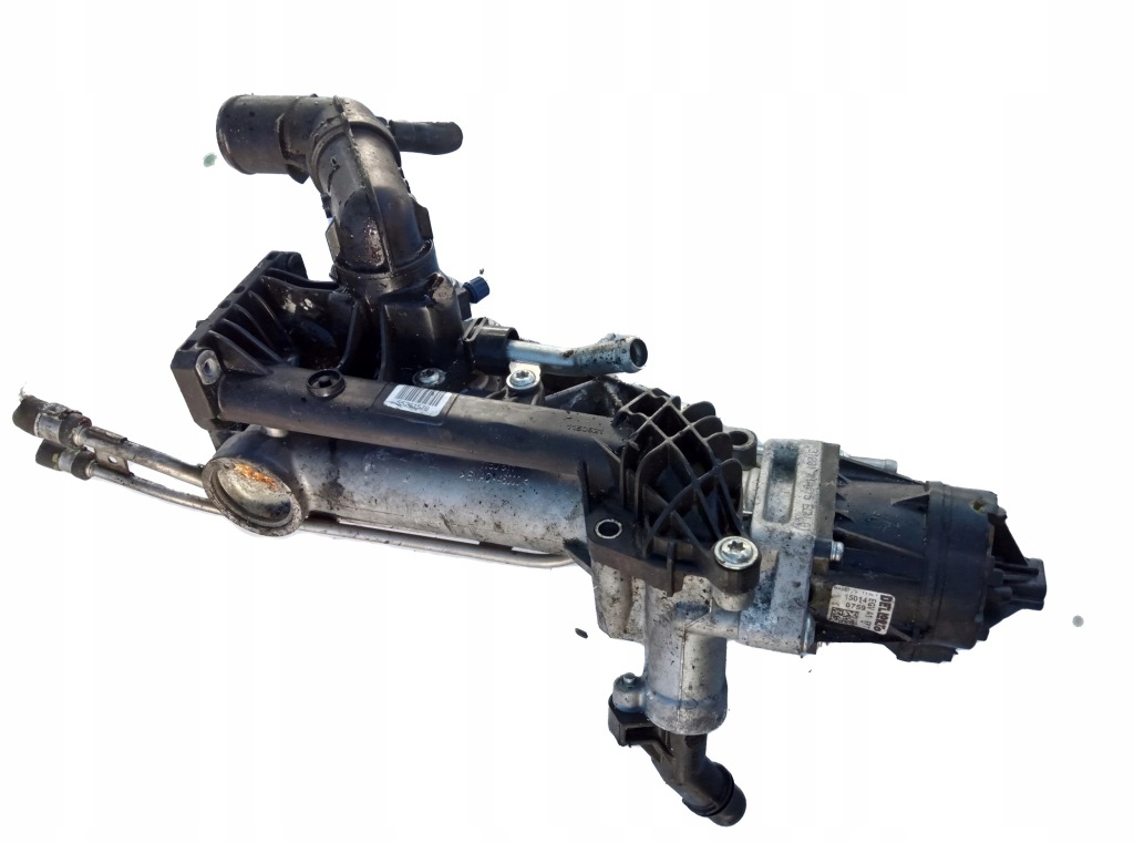 фото №2, Радіатор вихлопних газів egr alfa romeo 55229740