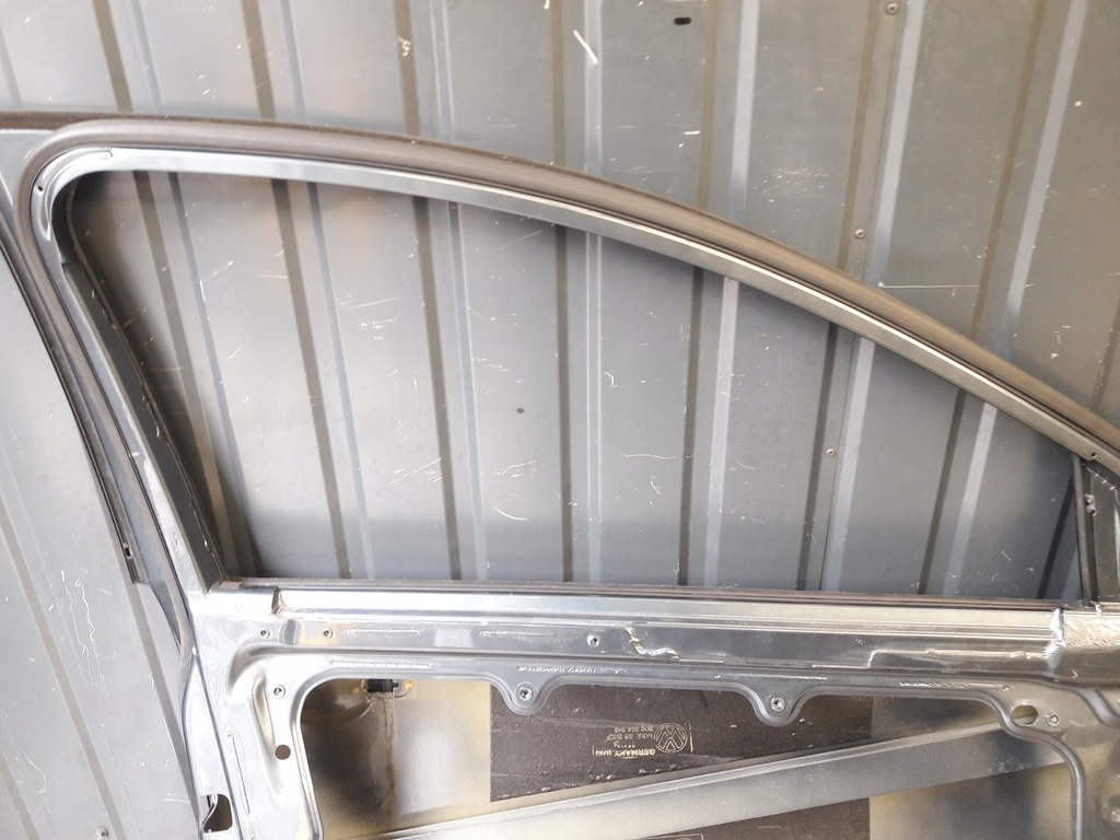 фото №10, Дверь левый перед vw phaeton lr7t 02-05r