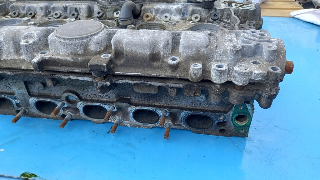 фото №4, Головка валы крышка двигателя volvo s60 v70 2.4b