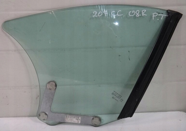 фото №1, Peugeot 207 cc 08 стекло боковая дверь правая задняя 3d