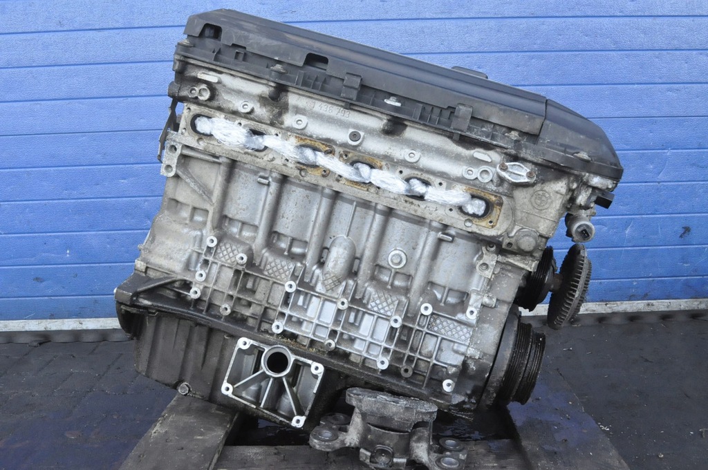 фото №9, Bmw x5 e53 3.0 24v 170kw 231km двигатель 306s3 m54b30