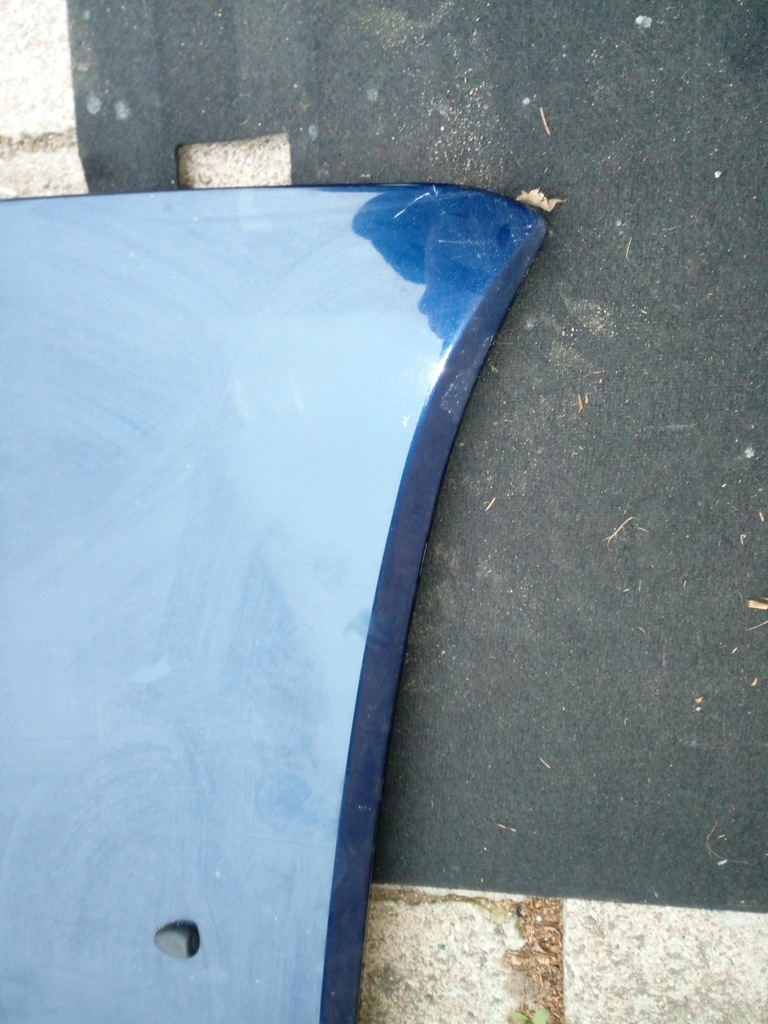 фото №8, Капот citroen c5 '04-08 lift utleniona oryg.