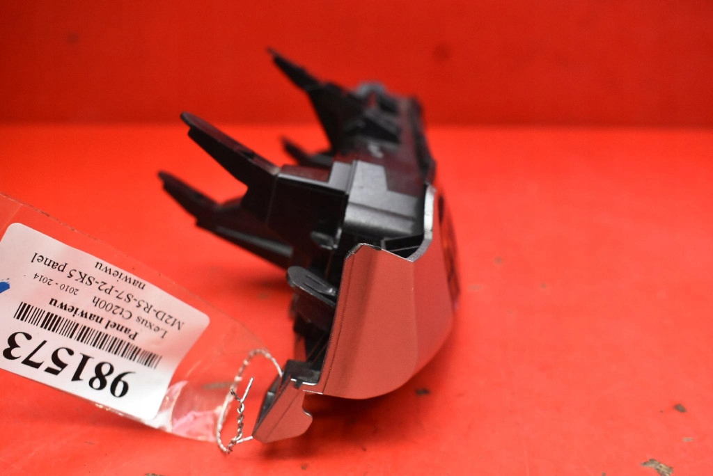 фото №5, Панель управление обдув кондиционер 55900-76060 lexus ct200h 10-14