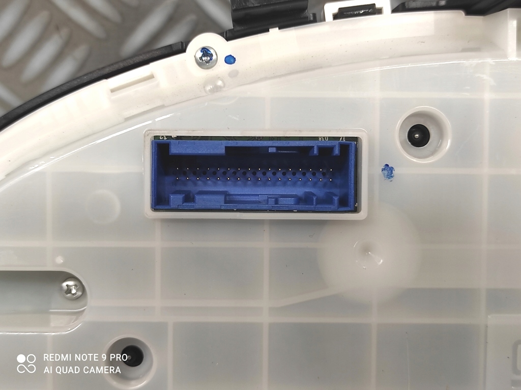 фото №10, Лічильник прилади 39085725 europa opel astra k v opel astra k 1.6 cdti