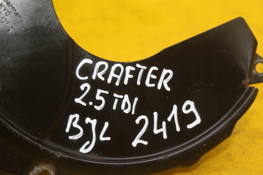 фото №7, Защита корпус распределительного вала vw crafter 2.5 tdi bjl 074109127q