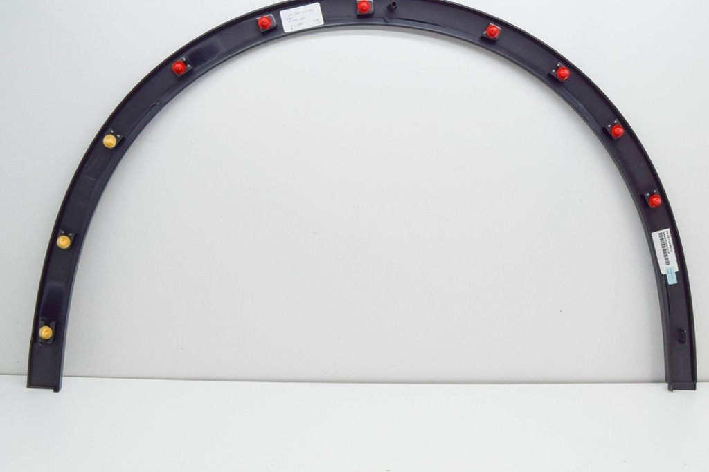 фото №8, Jaguar f-pace x761 передня ліва молдинг підкрилок t4a38306 nowa оригінальна