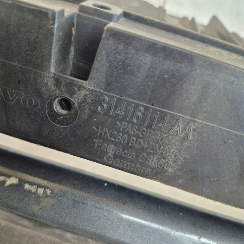 фото №8, Volvo v60 i 1 s60 ii 2 lift 13-18 pas передній підсилювач балка передня