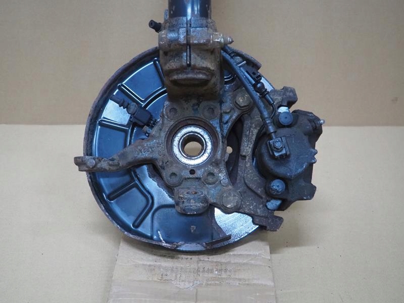 фото №7, Амортизационная стойка поворотный кулак левый перед vw tiguan 1k0407255a