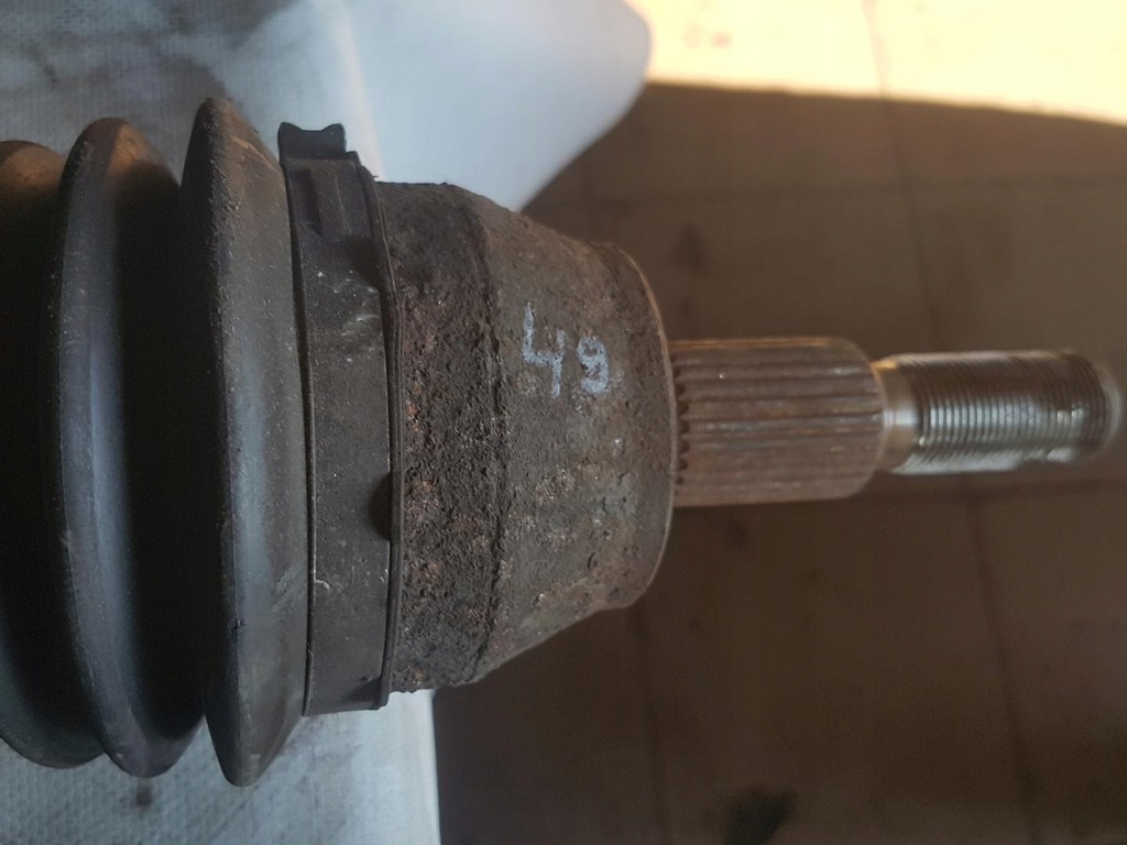 фото №3, Привідний вал права 1.6tdci ford connect ii dv61-3b436-ka