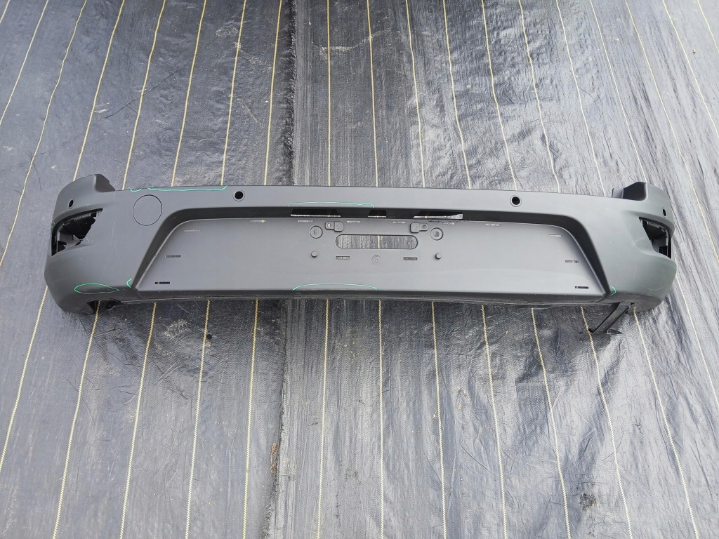 фото №1, Ford ecosport ii lift 17- бампер задняя задний pod pdc oryg