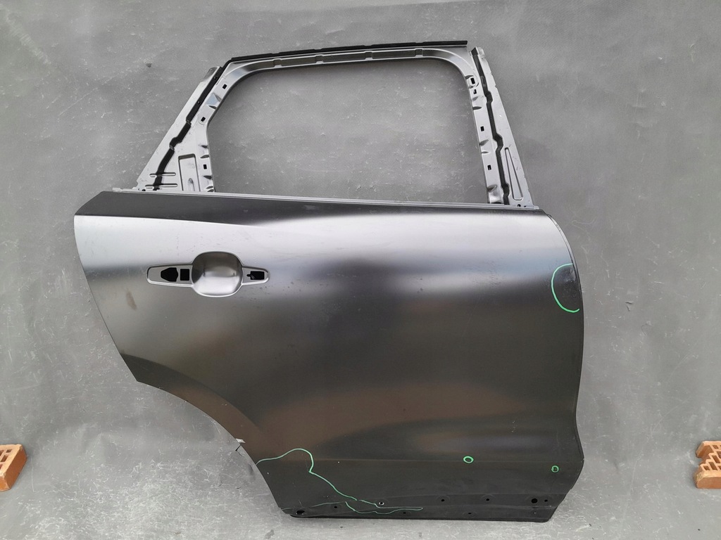 фото №1, Jaguar f-pace дверь задняя задние правое oryg