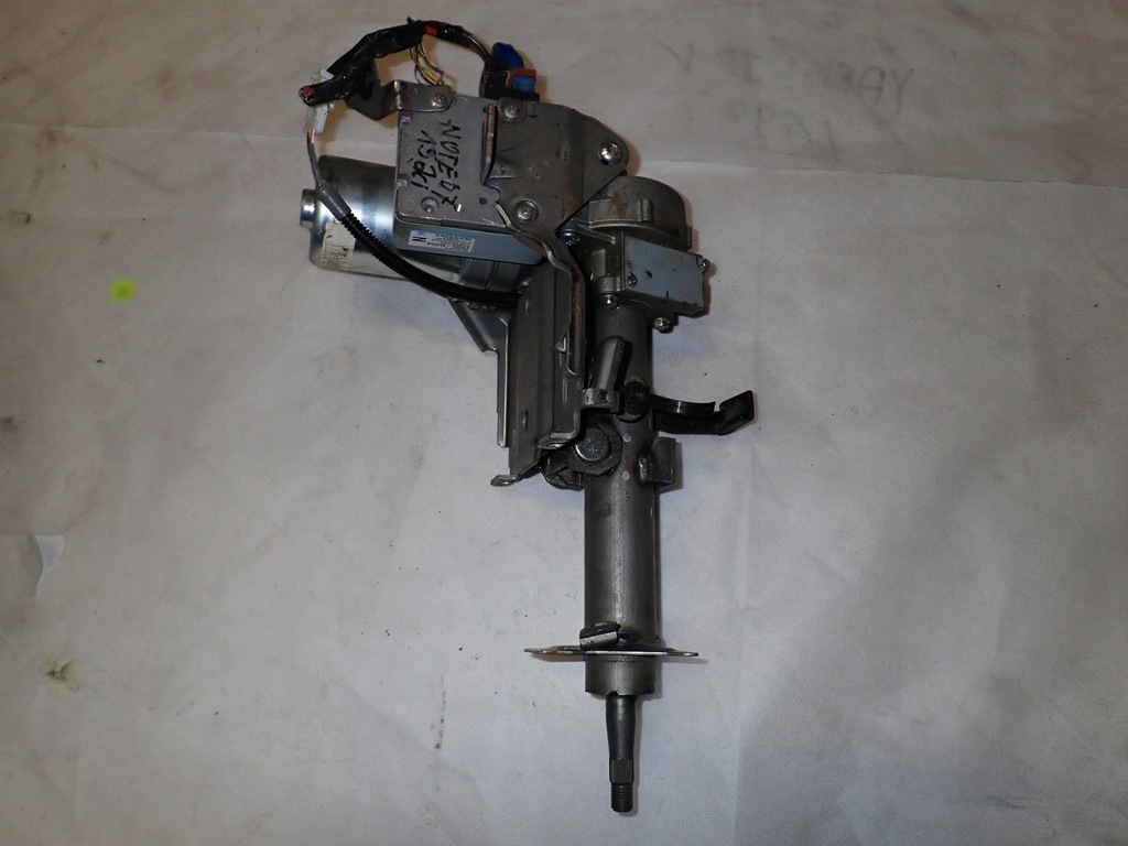 фото №6, Nissan note 06-12 підсилювач електричний eu