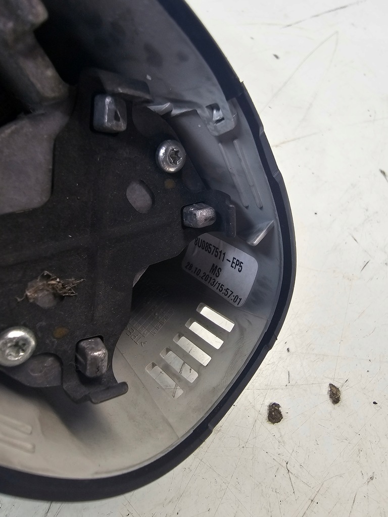 фото №7, Дзеркало заднього виду audi a3 8v q3 8u0857511 ep5