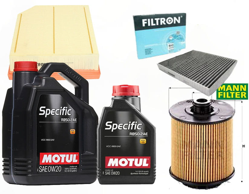 фото №1, Набор фильтров volvo xc40 t3 +масло