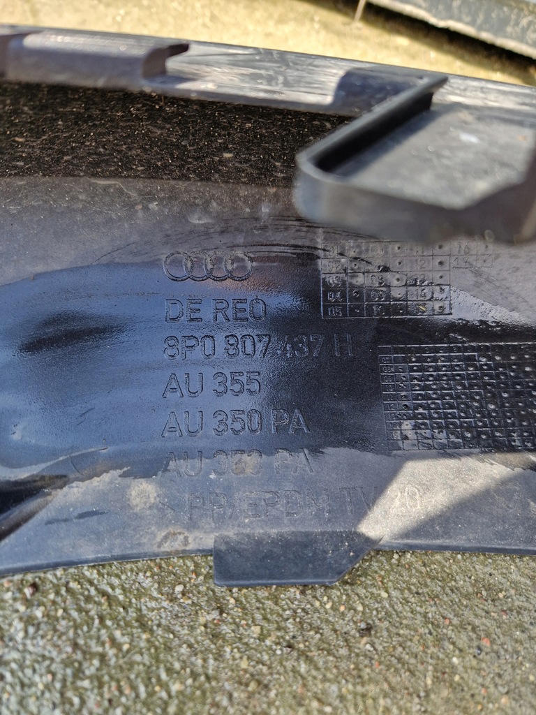 фото №8, Audi a3 8p lift 2008-2012r бампер перед pdc