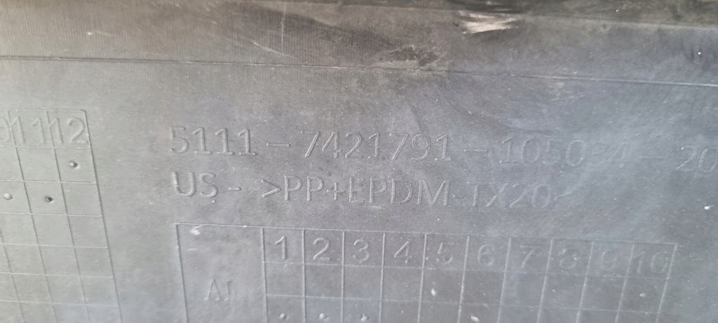 фото №14, Bmw x5 g05 бампер перед оригінал b056