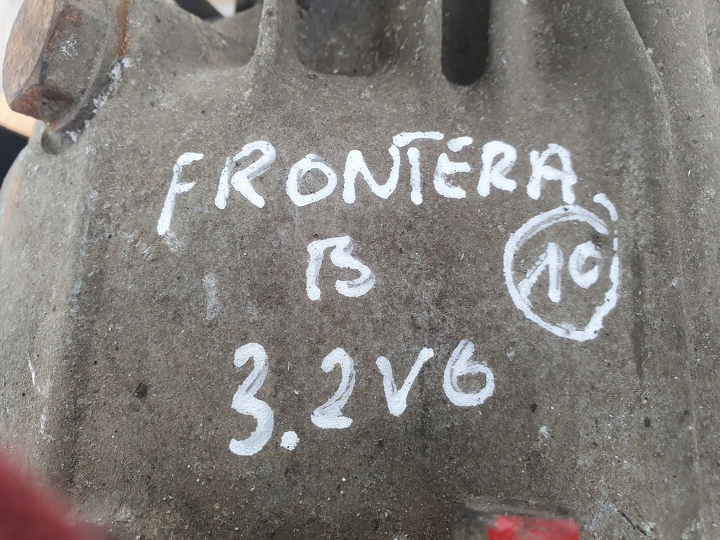 фото №9, Opel frontera b 3.2 v6 редуктор коробки передач