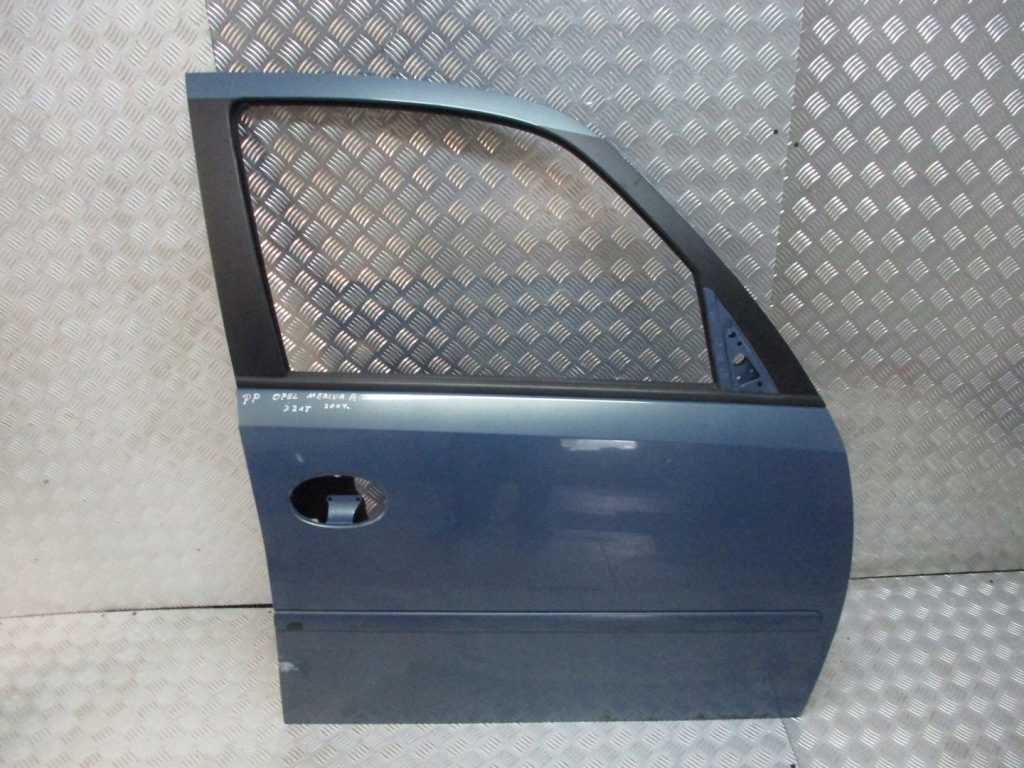 фото №1, Двері правий перед opel meriva a z21t