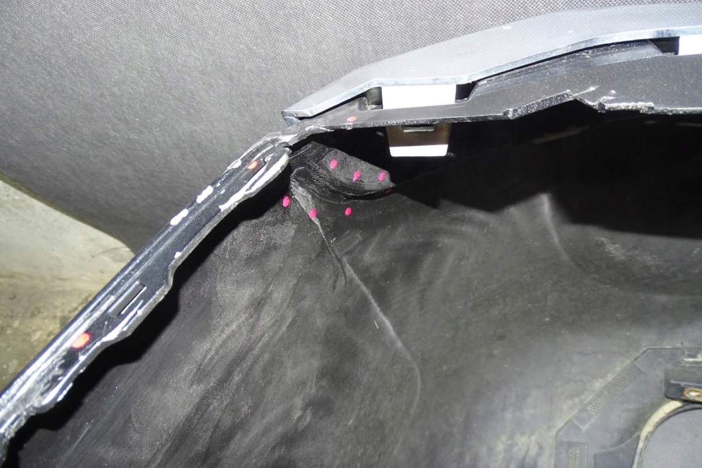 фото №12, Chrysler 300c 11- бампер задняя задний задний