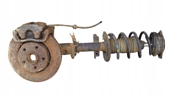 фото №1, Поворотний кулак амортизатор лівий перед renault kangoo ii