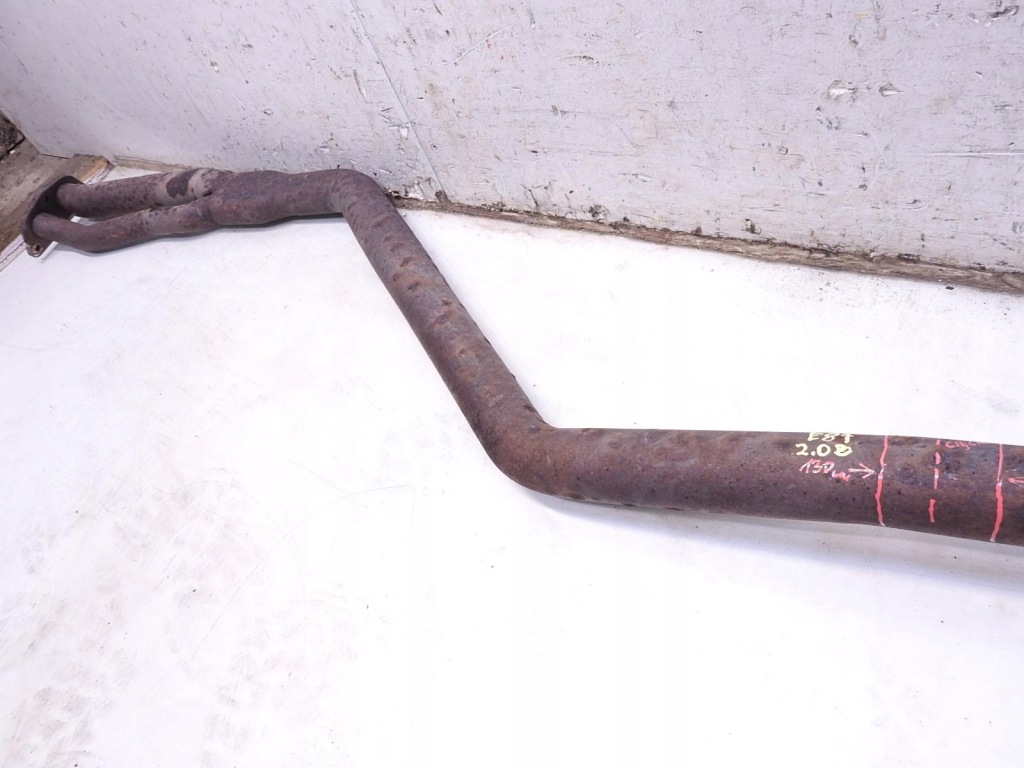 Гаситель труба выхлопная bmw 1 e87 120i Доставка