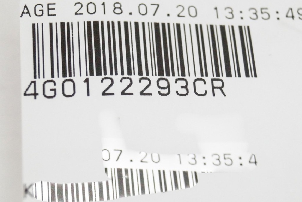 фото №8, Audi a6 c7 4g0122293cr соединитель rur системы охлаждение 1.8 benzynaoryginalna